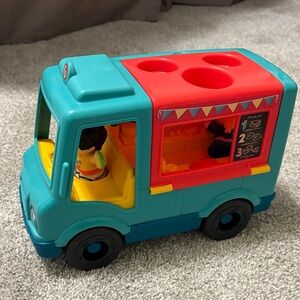 Fisher Price Little People Musical Food Truck
